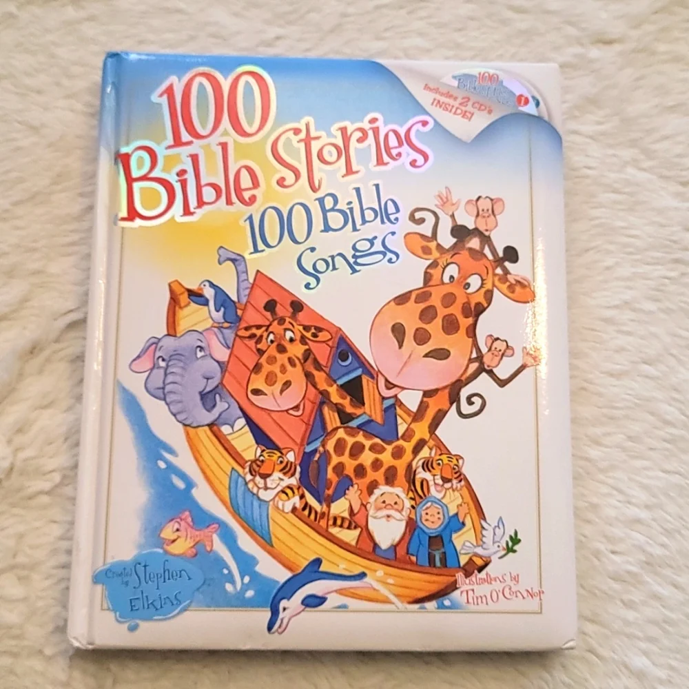 100 Bible Stories 100 Bible songs with 2 CDs